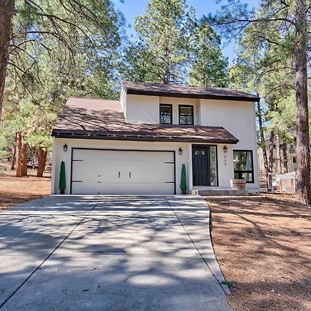 Quaint Home In The Pines Flagstaff Exteriör bild