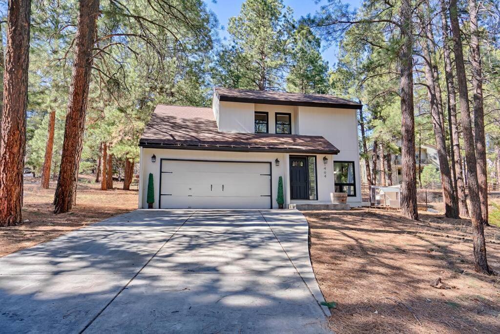Quaint Home In The Pines Flagstaff Exteriör bild